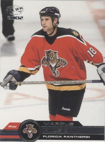 2001-02 Pacific - Marcus Nilson #175