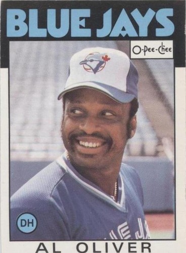 1986 O-Pee-Chee - Al Oliver #114