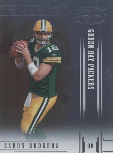 2005 Donruss Gridiron Gear Aaron Rodgers #113