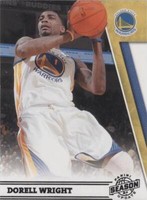 2010-11 Panini Season Update - Dorell Wright #164