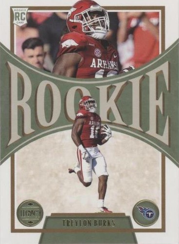 2022 Panini Legacy Treylon Burks #155