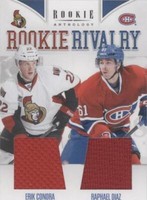 2011-12 Panini Rookie Anthology - Erik Condra Raphael Diaz #35
