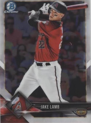 2018 Bowman Chrome - Jake Lamb #97