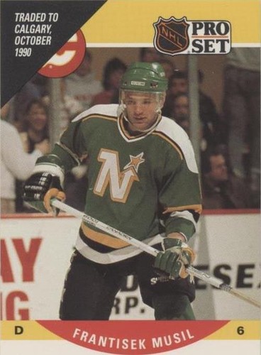 1990-91 Pro Set - Frantisek Musil #425