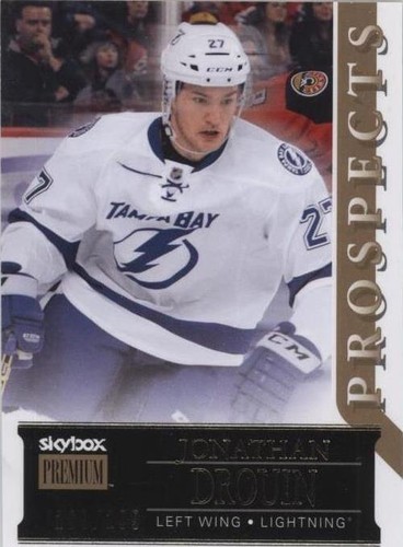 2014-15 Fleer Showcase - Jonathan Drouin #52