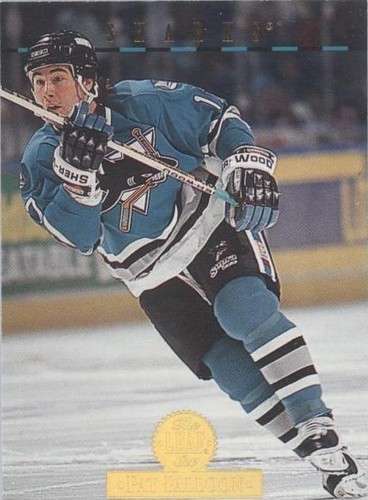 1994-95 Leaf - Pat Falloon #95