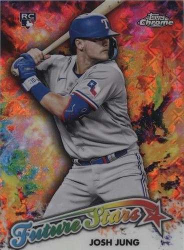 2023 Topps Chrome Logofractor Edition - Josh Jung #FS-8