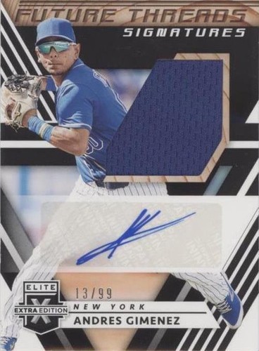 2020 Panini Elite Extra Edition - Andres Gimenez #FTS-AG