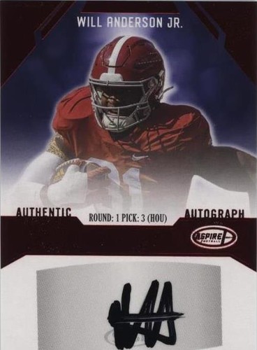 2023 Sage Aspire Will Anderson #ASP-WA