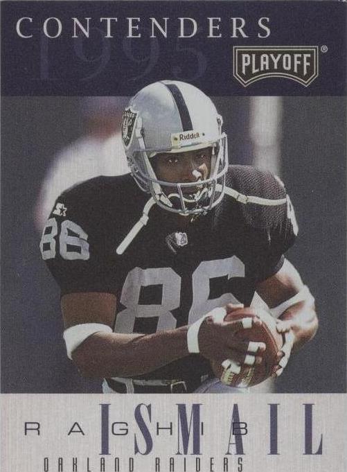 1995 Playoff Contenders Rocket Ismail #86