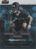 2003 Topps Finest Rashean Mathis #74