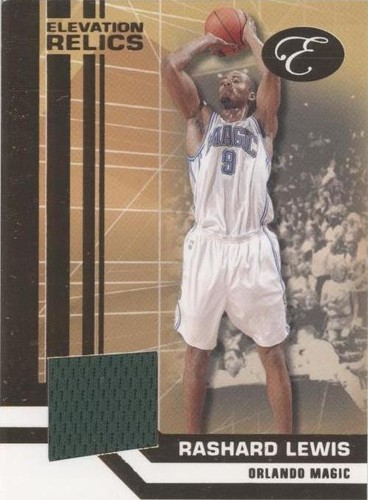 2007-08 Bowman Elevation - Rashard Lewis #ER-RL