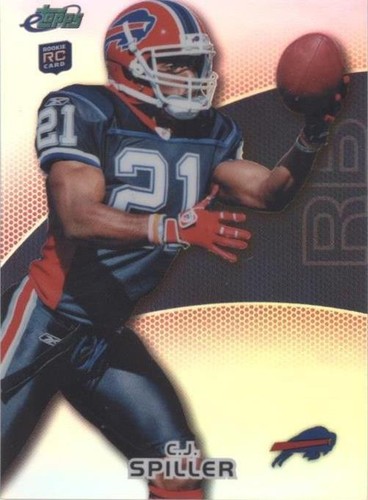 2010 eTopps C.J. Spiller #5