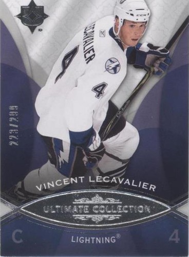 2008-09 Ultimate Collection - Vincent Lecavalier #37