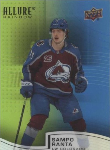 2021-22 Upper Deck Allure - Sampo Ranta #R-40