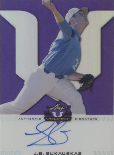 2017 Leaf Valiant Draft - J.B. Bukauskas #BA-JBB