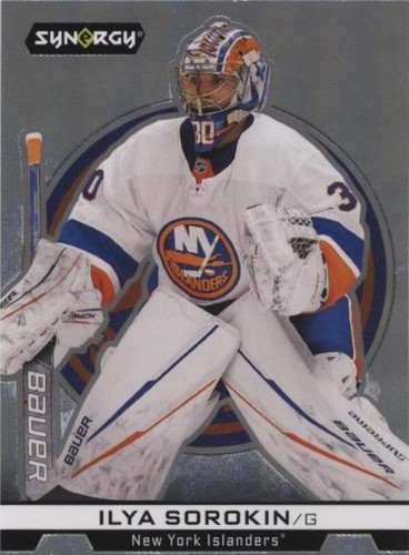 2024-25 Upper Deck Synergy - Ilya Sorokin #IM-56