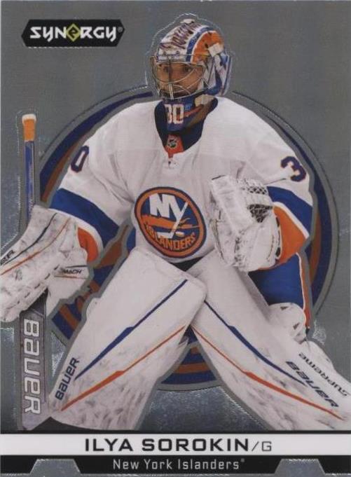 2024-25 Upper Deck Synergy - Ilya Sorokin #IM-56