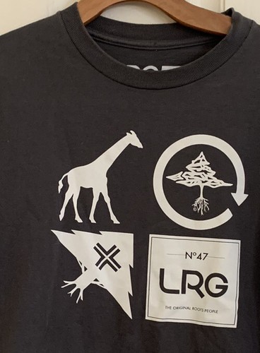 Mountain Research×NORDISK Animal L/S Tee The Mountain T Shirt SZ L Wolf Pack Wolves Moon Graphic Tie