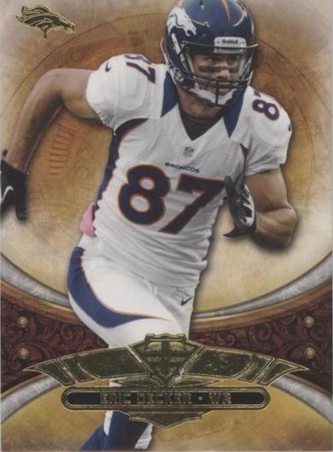 2013 Topps Triple Threads Eric Decker #66