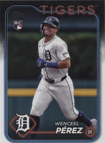 2024 Topps Update Series - Wenceel Perez #US233