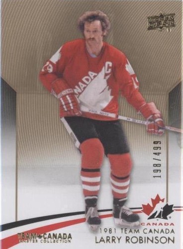 2015 Upper Deck Team Canada Master Collection - Larry Robinson #28