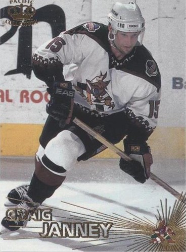 1997-98 Pacific Crown Collection - Craig Janney #148