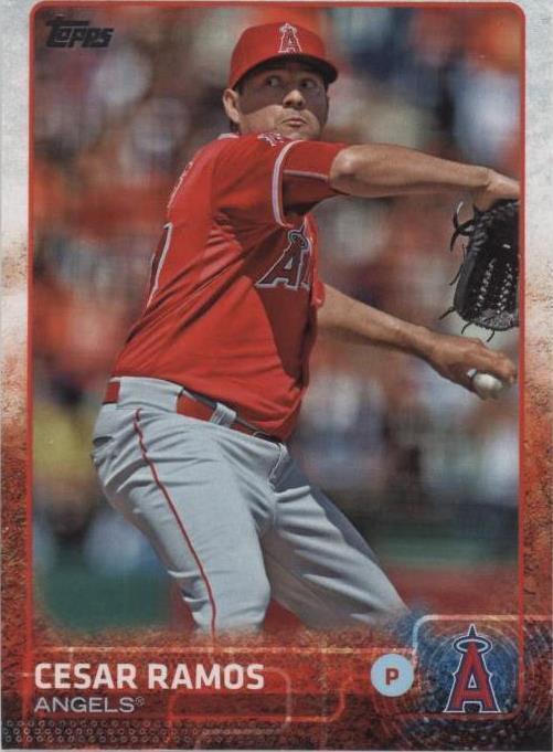 2015 Topps Update Series - Cesar Ramos #US293