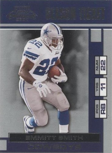 2001 Playoff Contenders Emmitt Smith #20