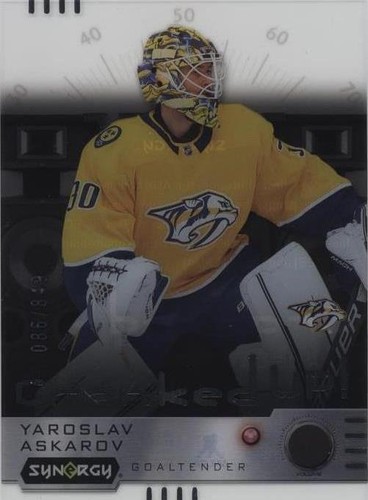 2023-24 Upper Deck Synergy - Yaroslav Askarov #CR-YA