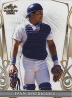 2023 Leaf Trinity Mega Box - Ivan Rodriguez #28