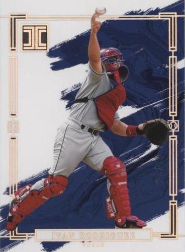 2024 Panini Impeccable - Ivan Rodriguez #93
