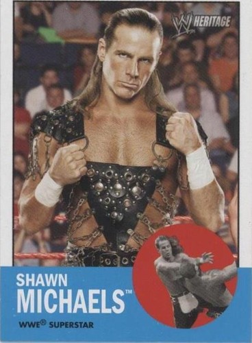 2006 Topps Heritage II WWE - Shawn Michaels #27