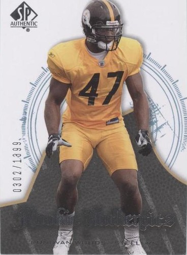 2008 SP Authentic Donovan Woods #102