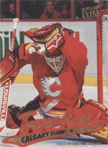 1996-97 Fleer Ultra - Trevor Kidd #G-25