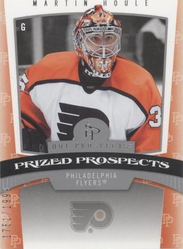 2006-07 Fleer Hot Prospects - Martin Houle #170