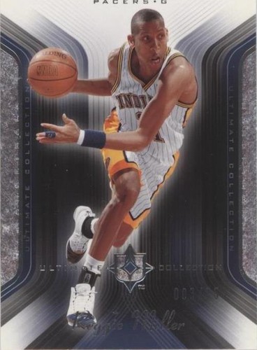 2004-05 Ultimate Collection - Reggie Miller #38