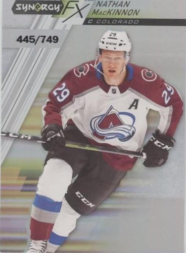 2020-21 Upper Deck Synergy - Nathan MacKinnon #FX-3