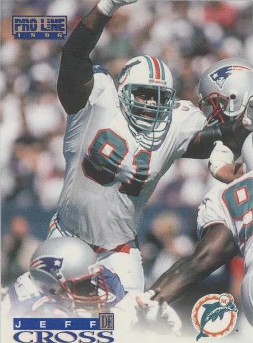 1996 Pro Line Jeff Cross #205