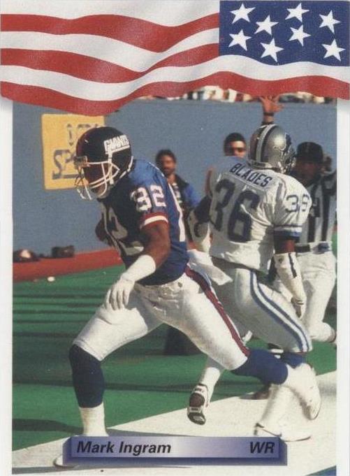 All World Mark Ingram 1992 #195