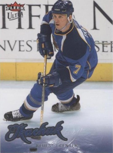 2008-09 Fleer Ultra - Keith Tkachuk #193