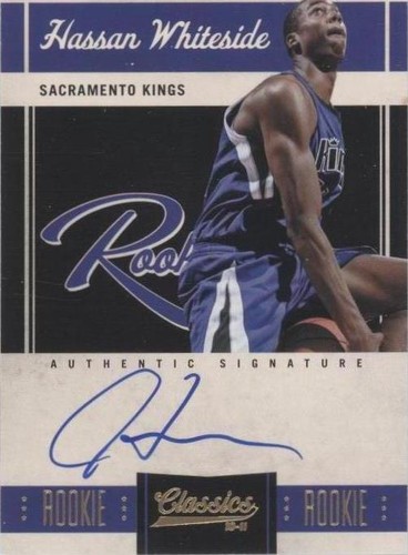 2010-11 Panini Classics - Hassan Whiteside #172