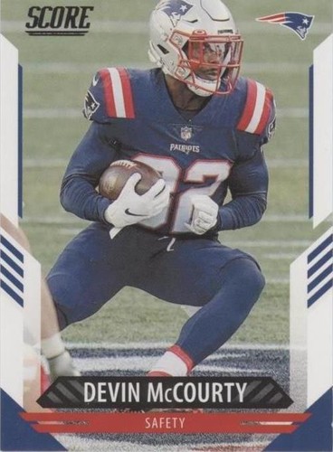 2021 Score Devin McCourty #42