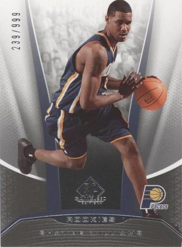 2006-07 SP Game Used Edition - Shawne Williams #217