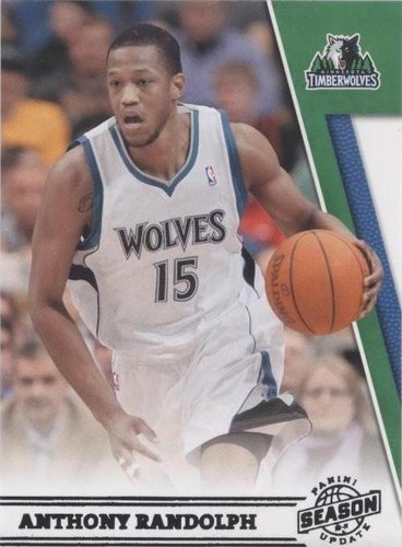 2010-11 Panini Season Update - Anthony Randolph #137