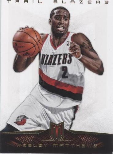 2012-13 Panini Momentum - Wesley Matthews #245