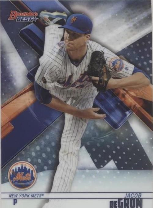 2018 Bowman's Best - Jacob deGrom #42