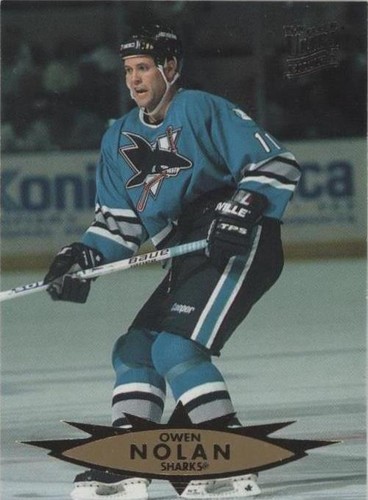 1995-96 Fleer Ultra - Owen Nolan #304