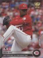 2022 Topps Now Rookie Cup - Alexis Diaz #RC-11