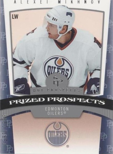 2006-07 Fleer Hot Prospects - Alexei Mikhnov #156